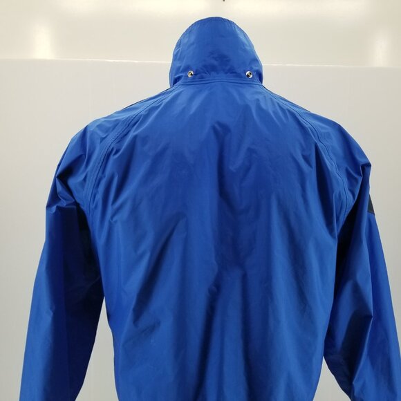 The North Face Extreme GoreTex Jacket Womens Large Waterproof Blue 80s Zip - Picture 4 of 11